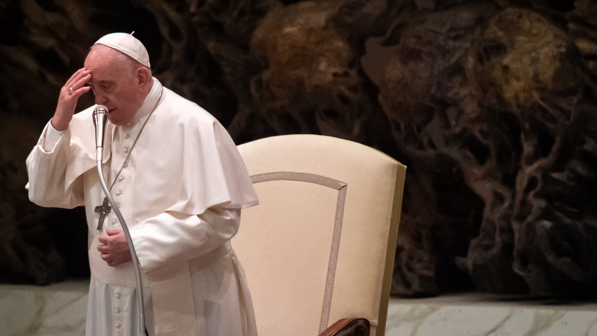 POPE-FRANCIS-AUDIENCE