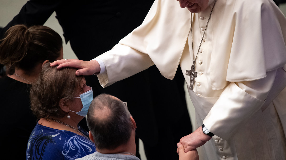 POPE-FRANCIS-AUDIENCE