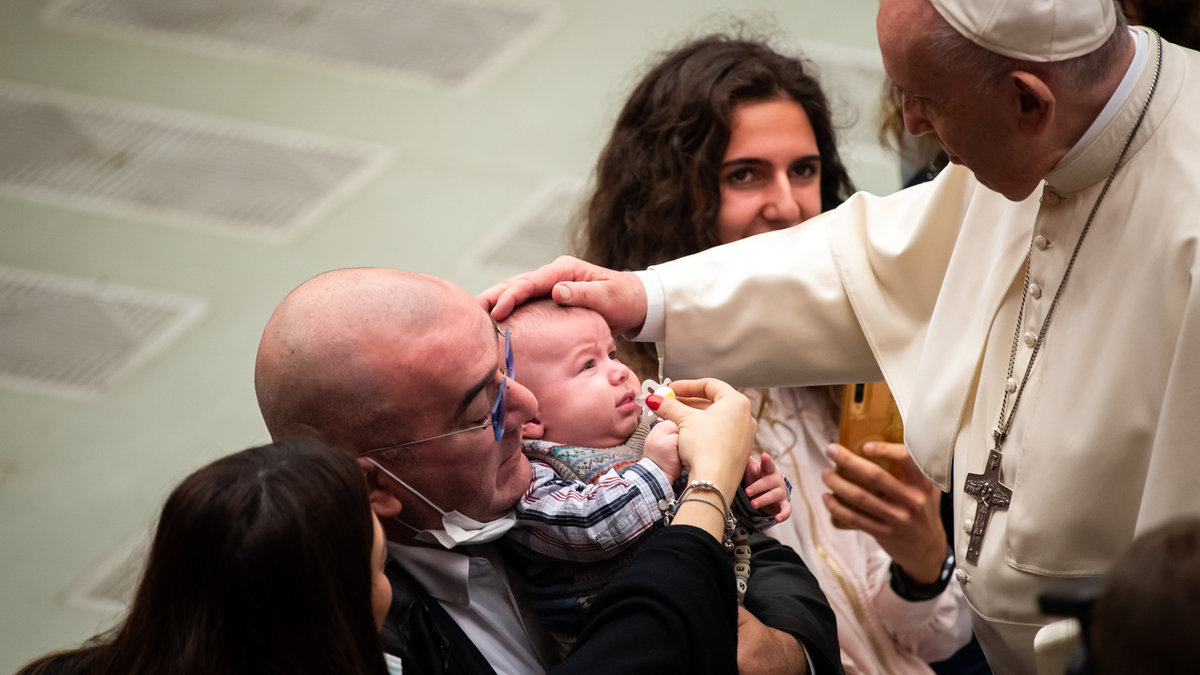 POPE-FRANCIS-AUDIENCE