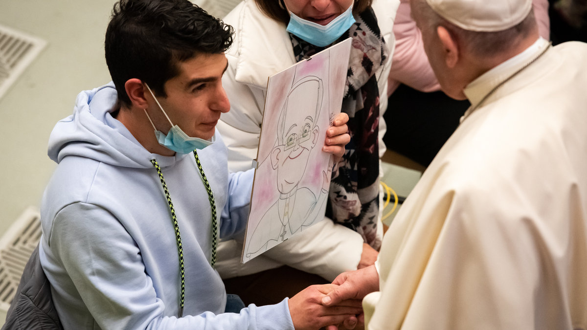 POPE-FRANCIS-AUDIENCE