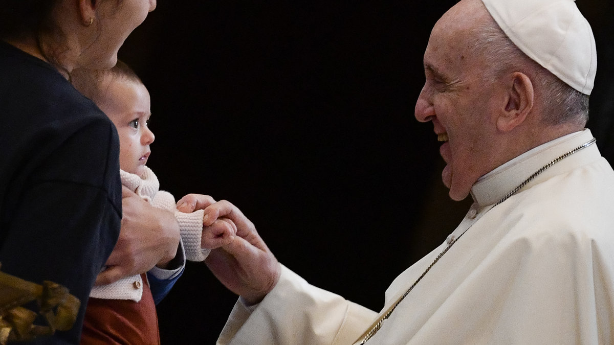POPE FRANCIS - WORLD DAY OF THE POOR - ASSISI - AFP