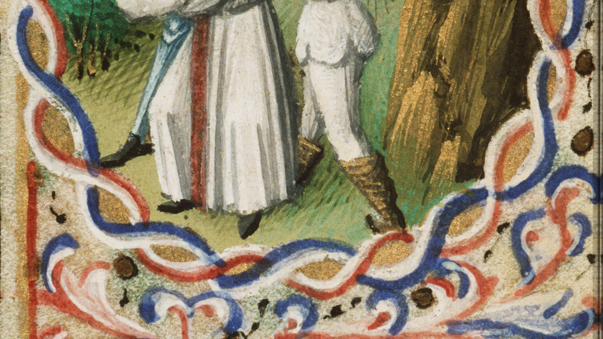 SAINT MARTIN ATTAQUÉ PAR DES BRIGANDS