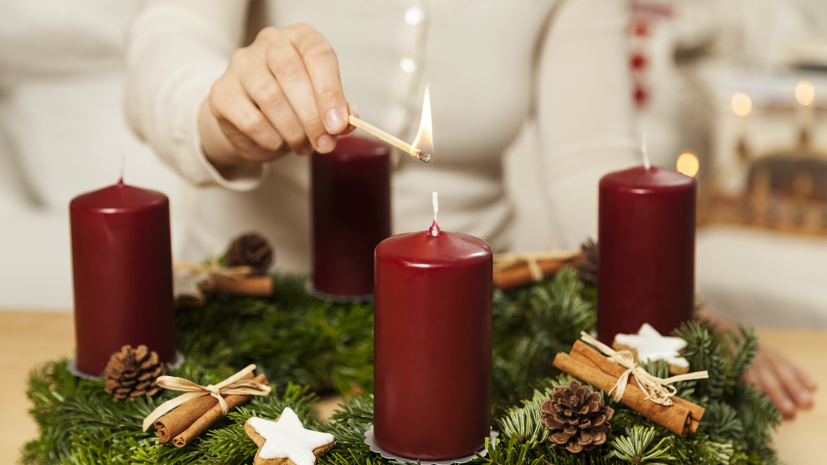 ADVENT WREATH