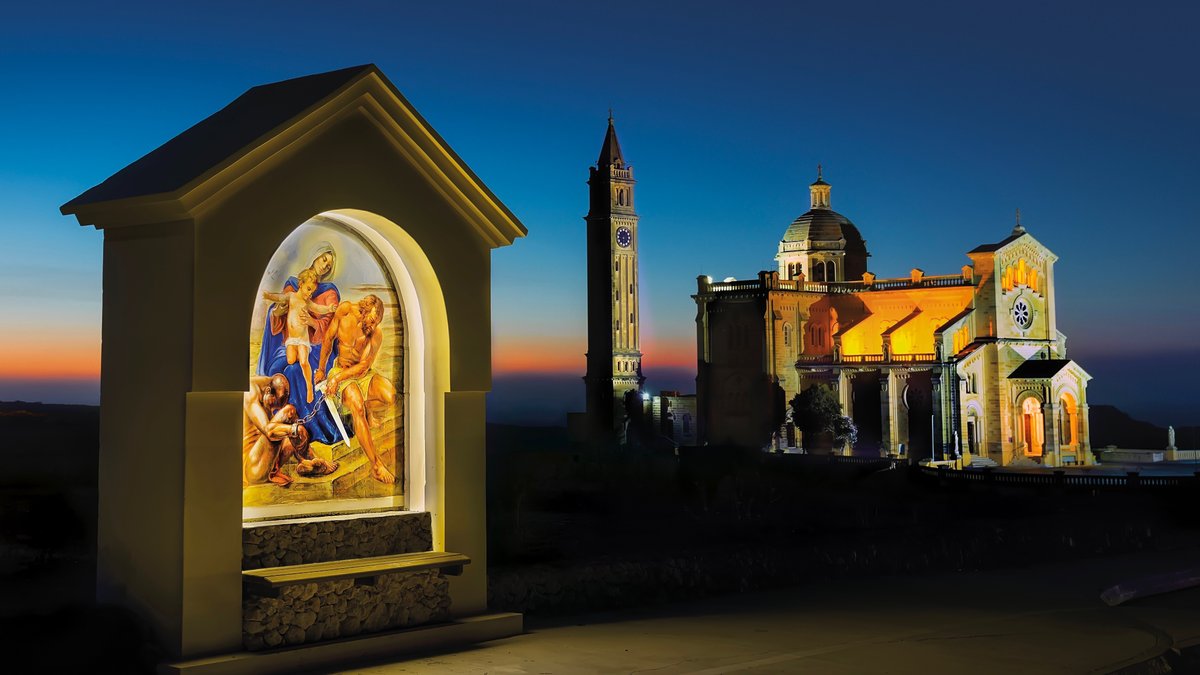 Malta's national shrine