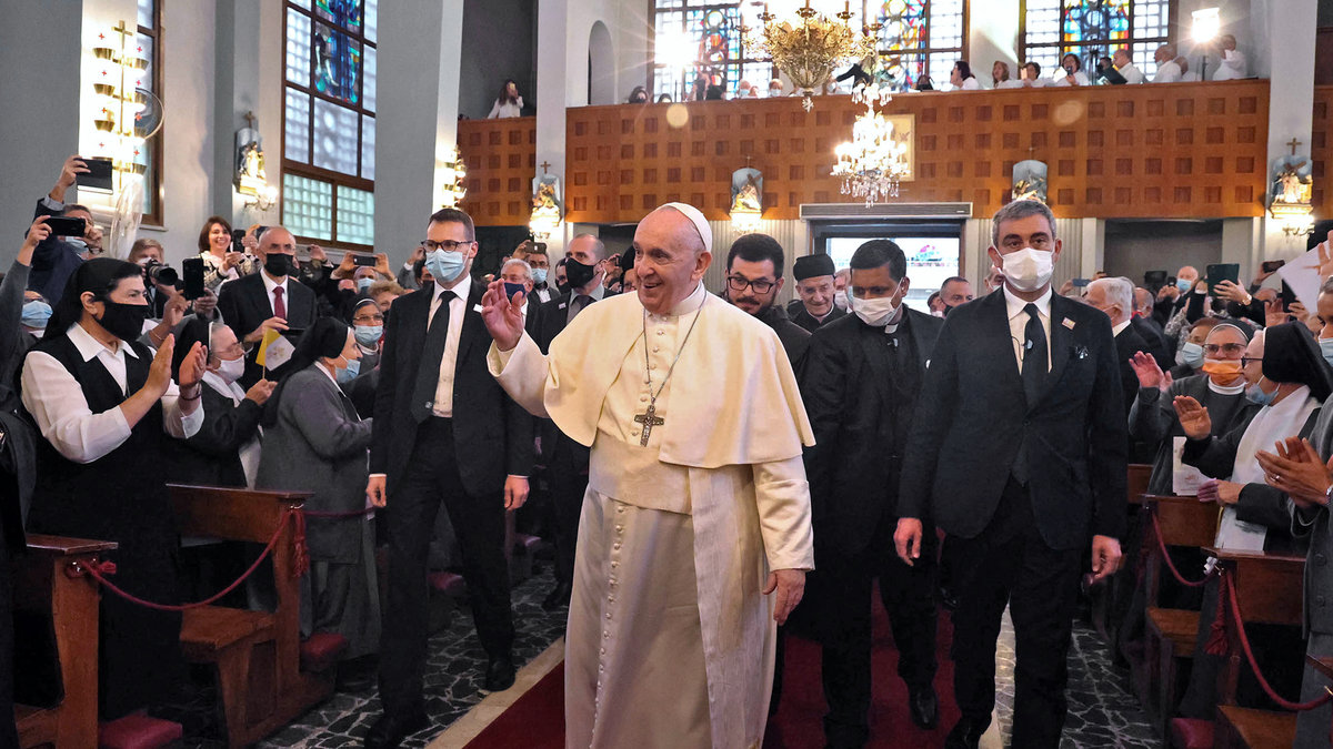 POPE-CYPRUS-GREECE-AFP