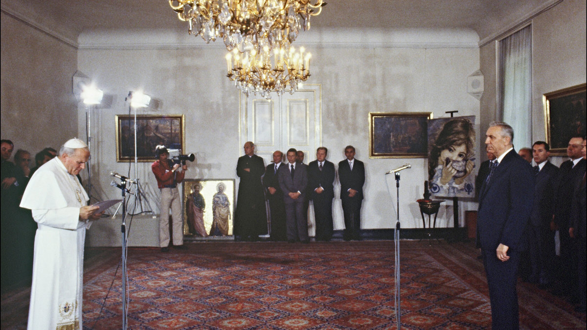 POPE JOHN PAUL II