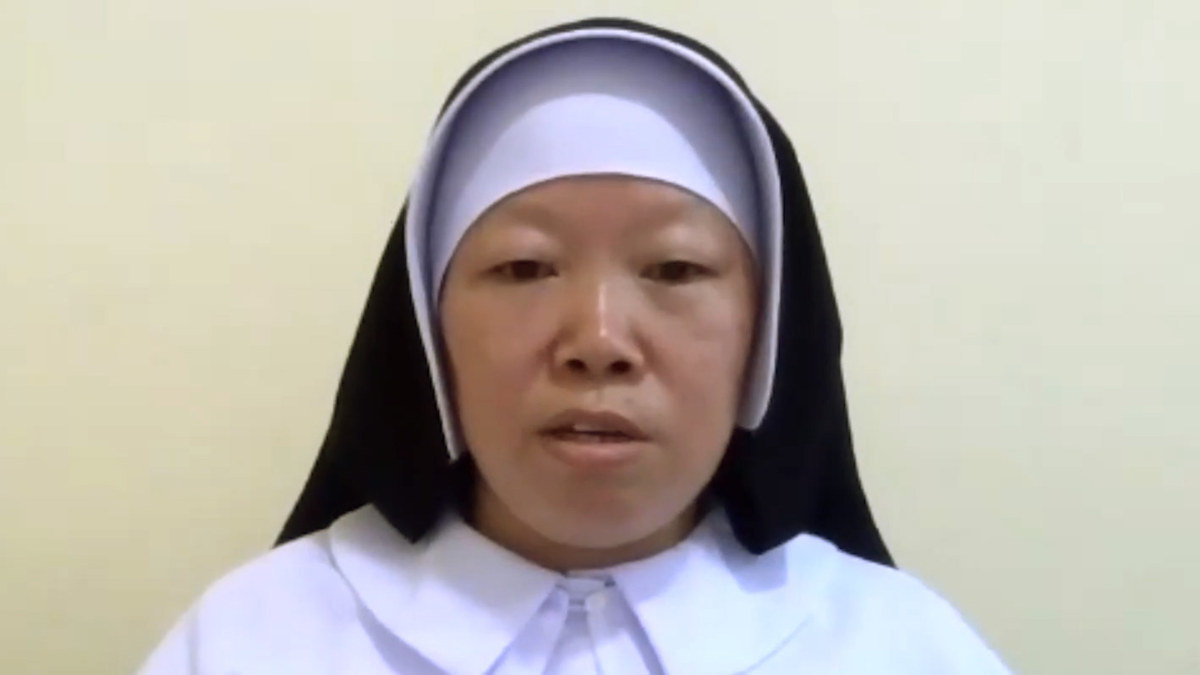ANN ROSE NU TAWNG, FREIRA NA BIRMÂNIA OU MIANMAR