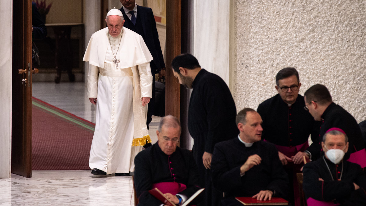 POPE FRANCIS AUDIENCE