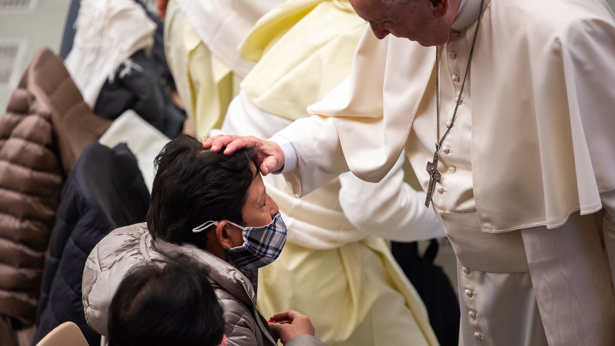 Pope Francis Blesses