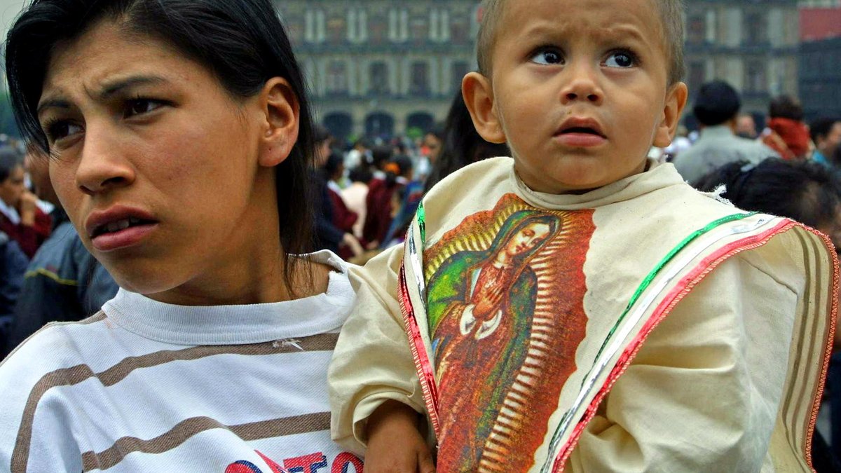 OUR LADY OF GUADALUPE
