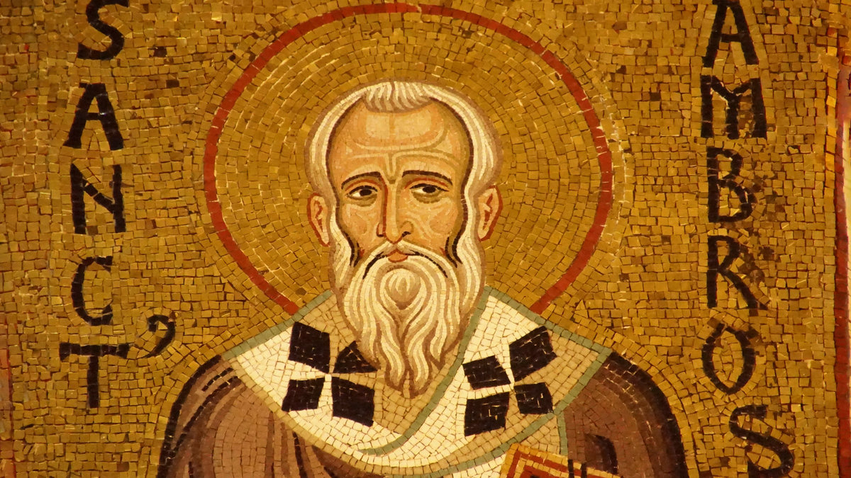 SAINT AMBROSE