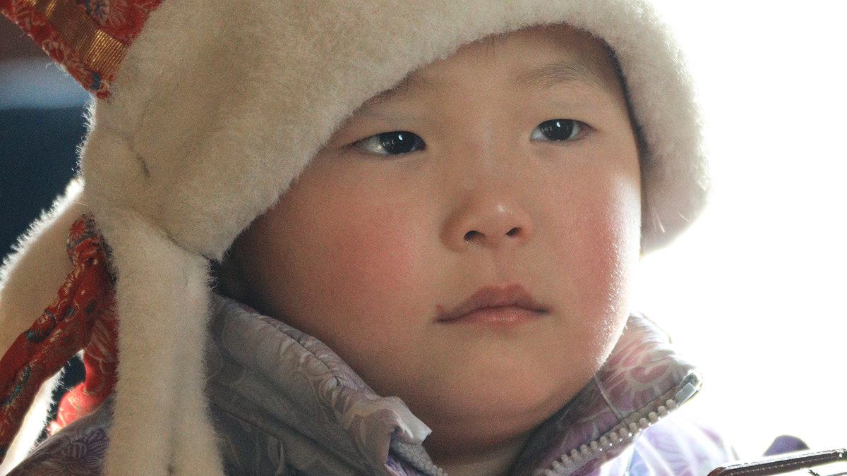 MONGOLIAN CHILD