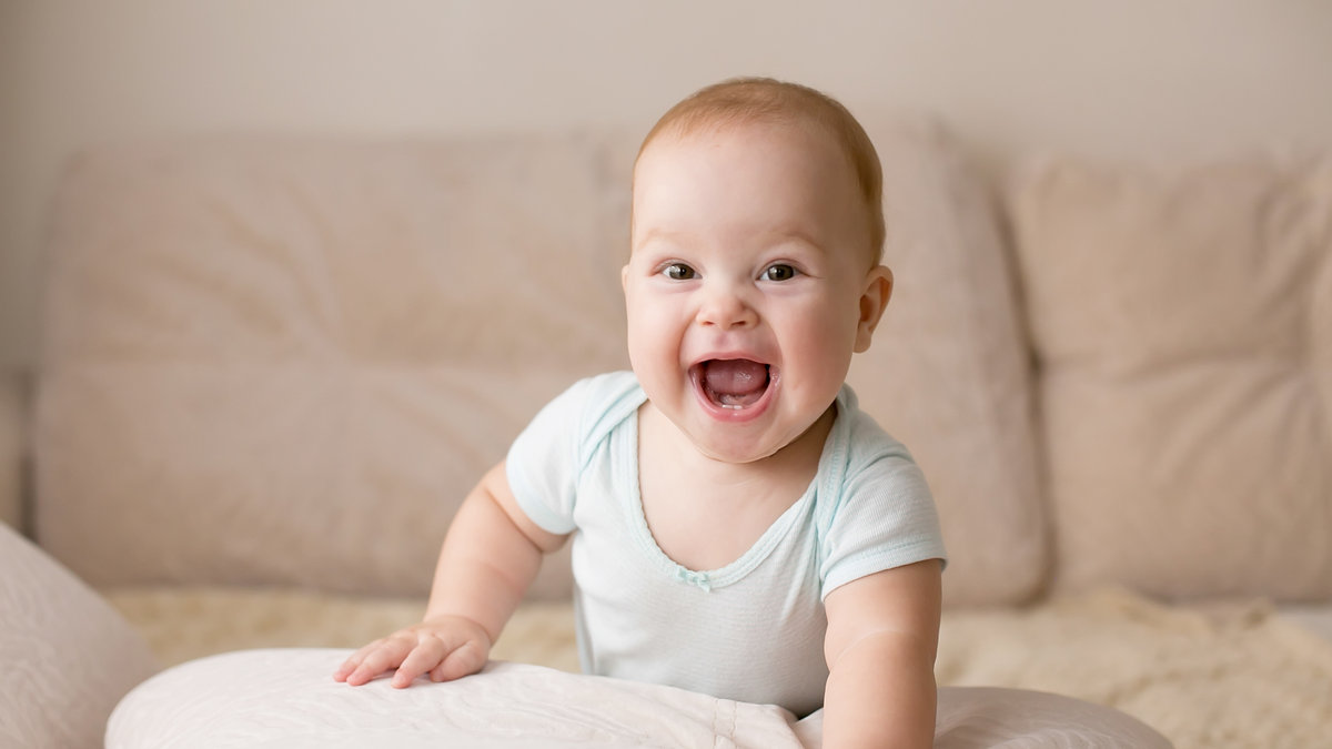 BABY, SMILE