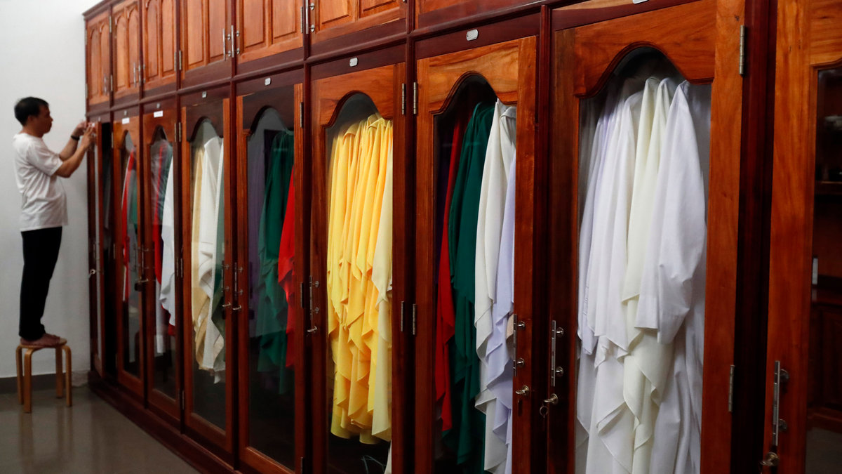 ARMOIRE LITURGIQUE