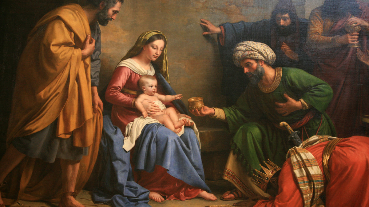 Jésus et les rois mages