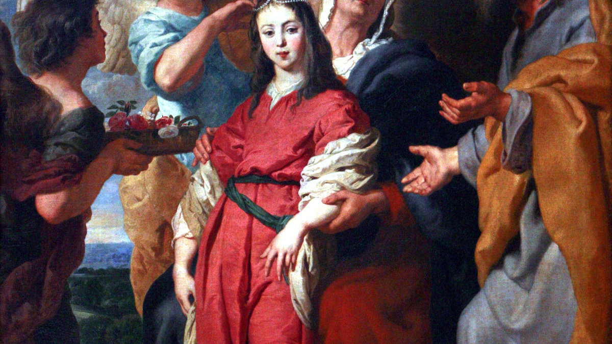 MŁODA MARYJA
