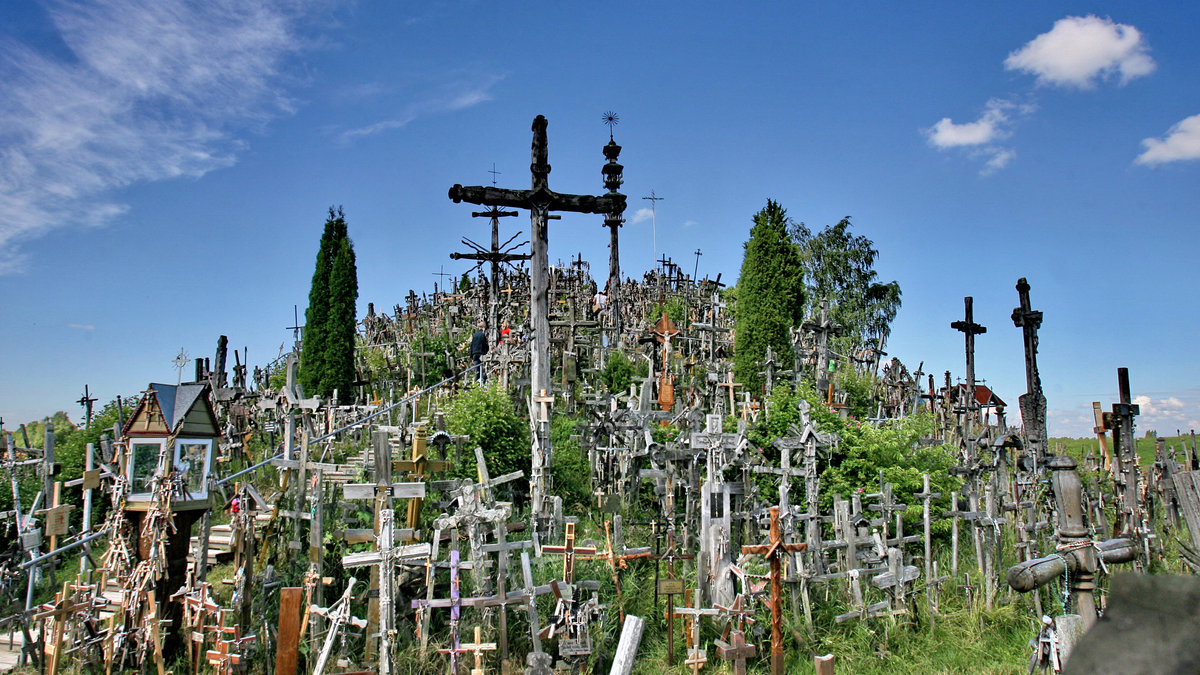 Mont des croix Lituanie