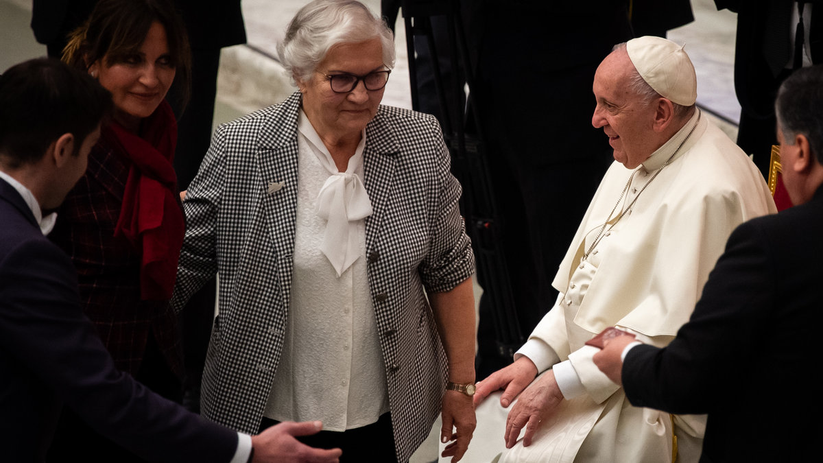 POPE AUDIENCE