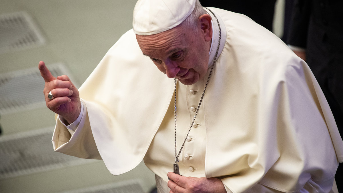 POPE FRANCIS AUDIENCE