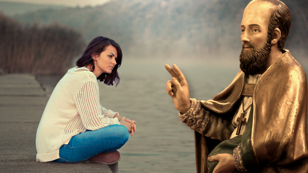 How to be content in life with St. Francis de Sales