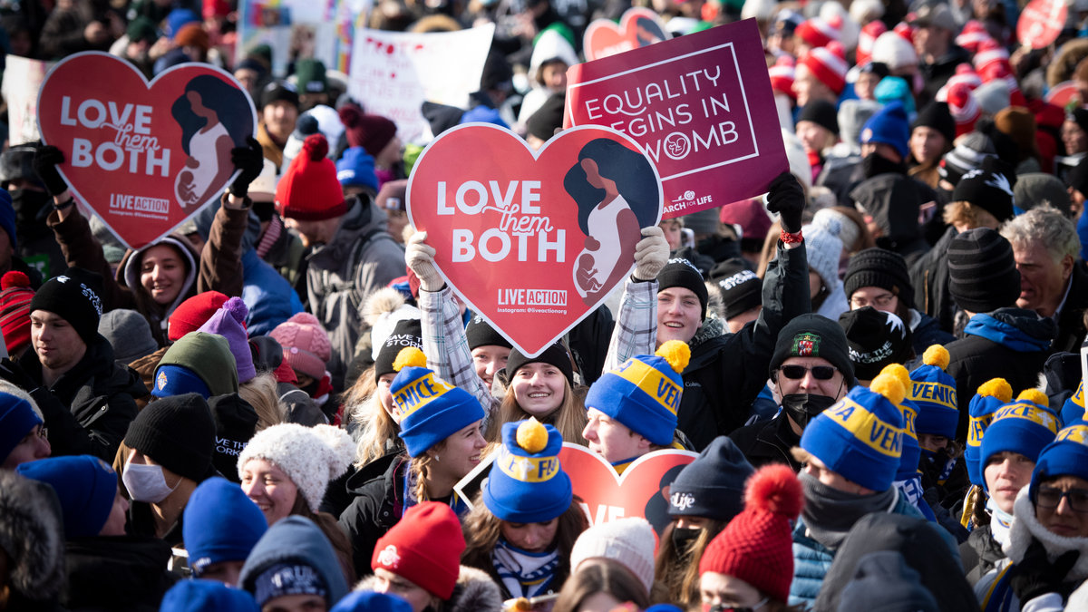 MARCH FOR LIFE
