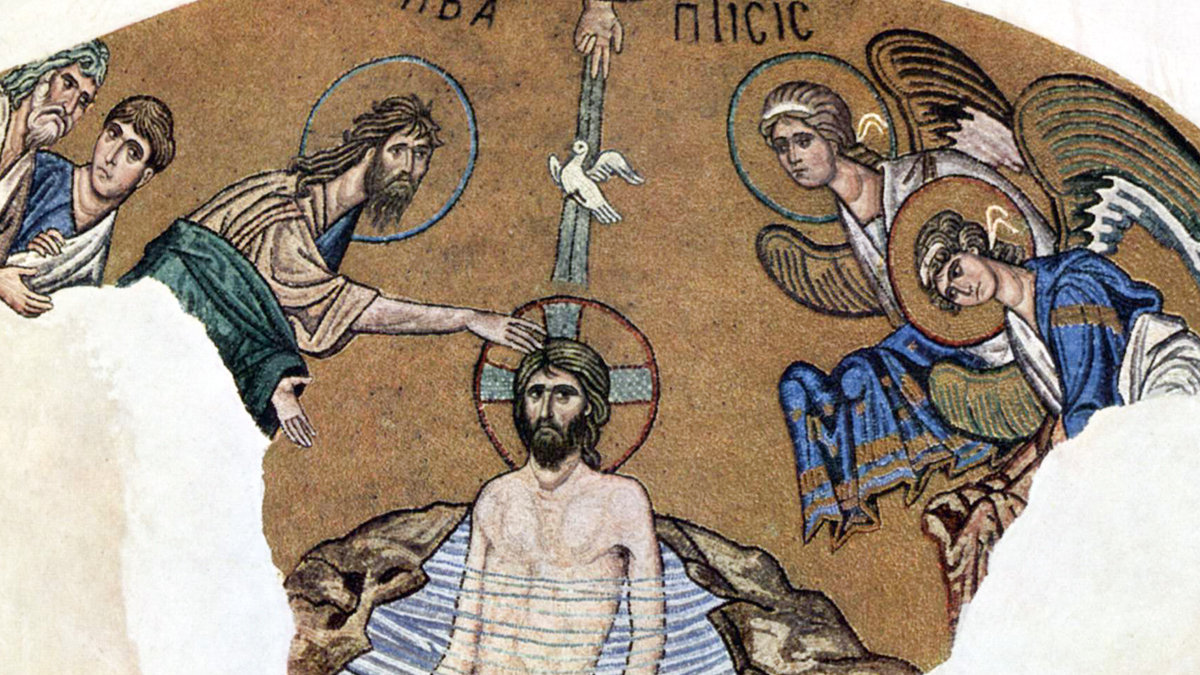 BAPTISM OF CHRIST