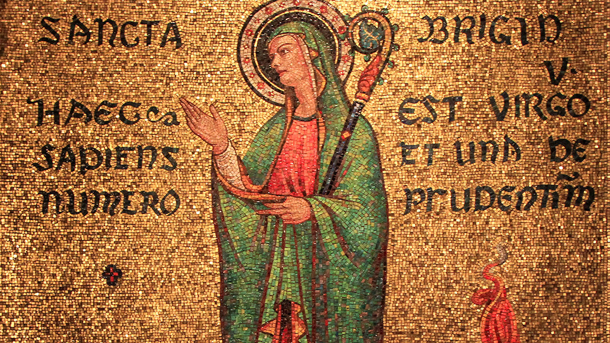 SAINT BRIGID