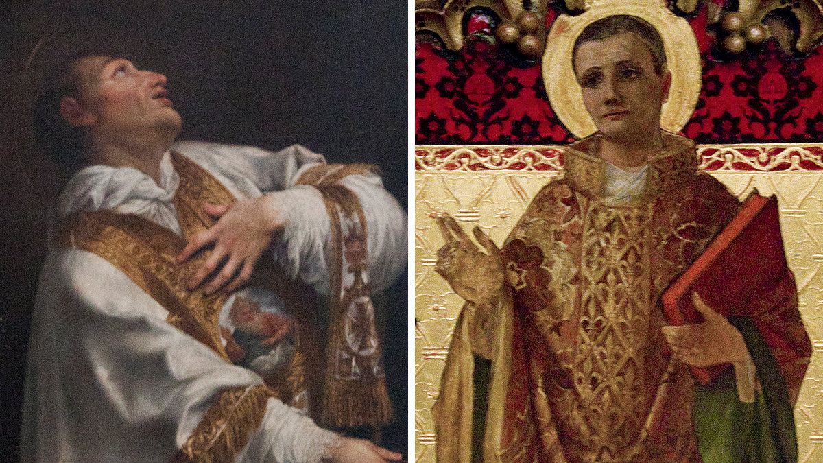SAINT TIMOTHY AND SAINT TITUS