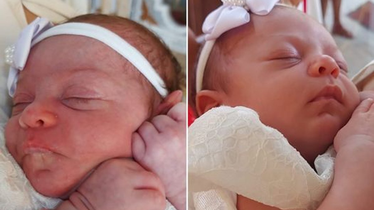 antes e depois do Batismo