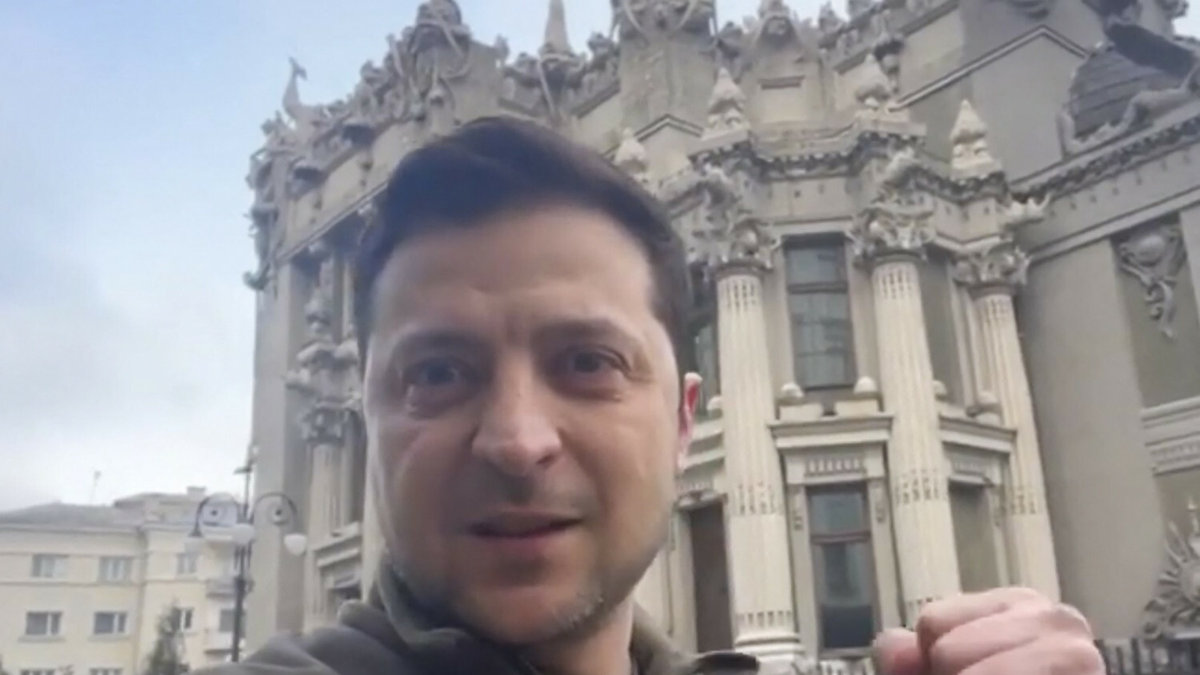 Prezydent Ukrainy, Komik, który stał się mężem stanu. Kim jest Wołodymyr Zełenski