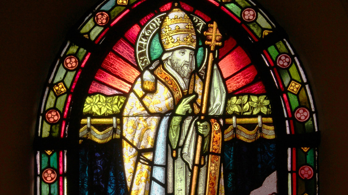 São Vítor, primeiro Papa africano
