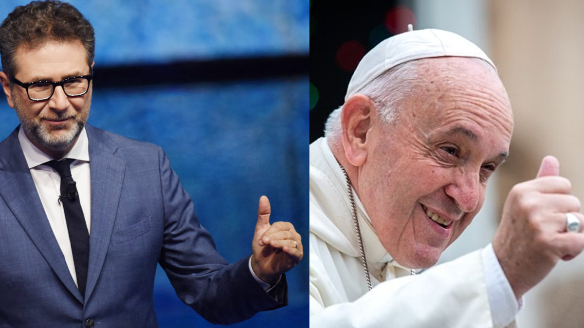 FABIO FAZIO PAPA FRANCESCO