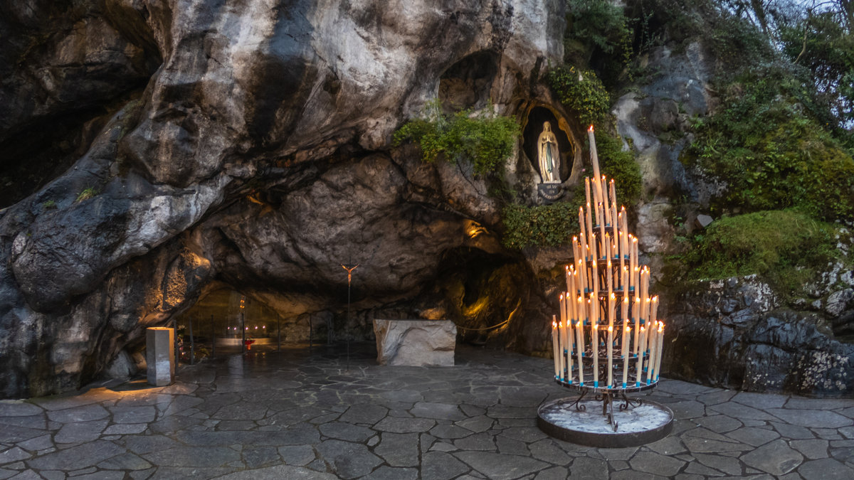 OUR LADY OF LOURDES