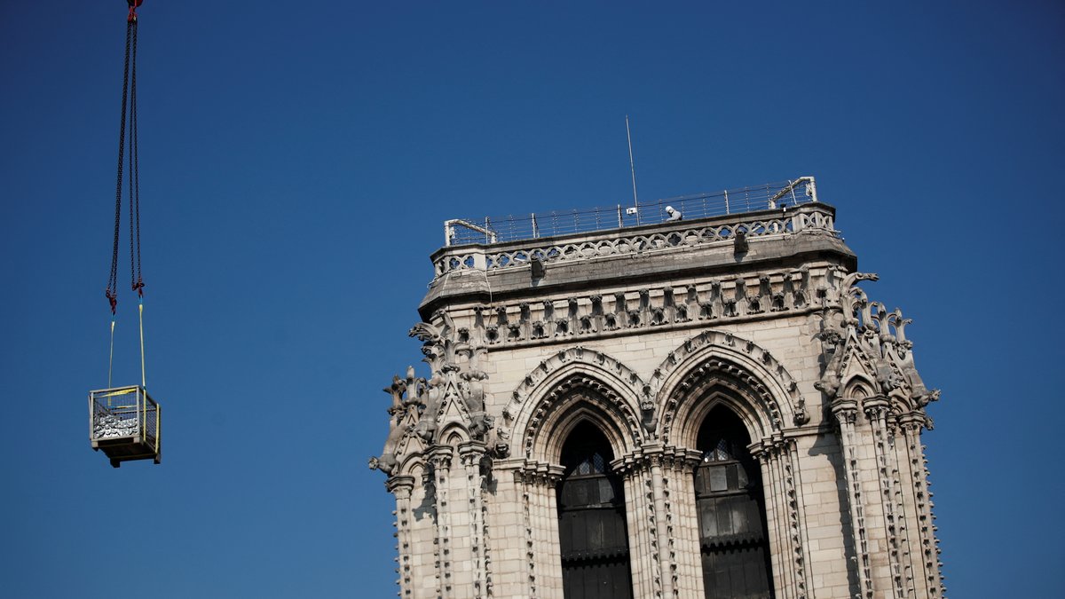 NOTRE DAME DE PARIS