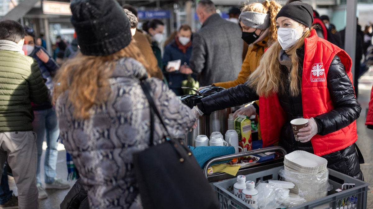 CARITAS POLAND UKRAINE CONFLICT