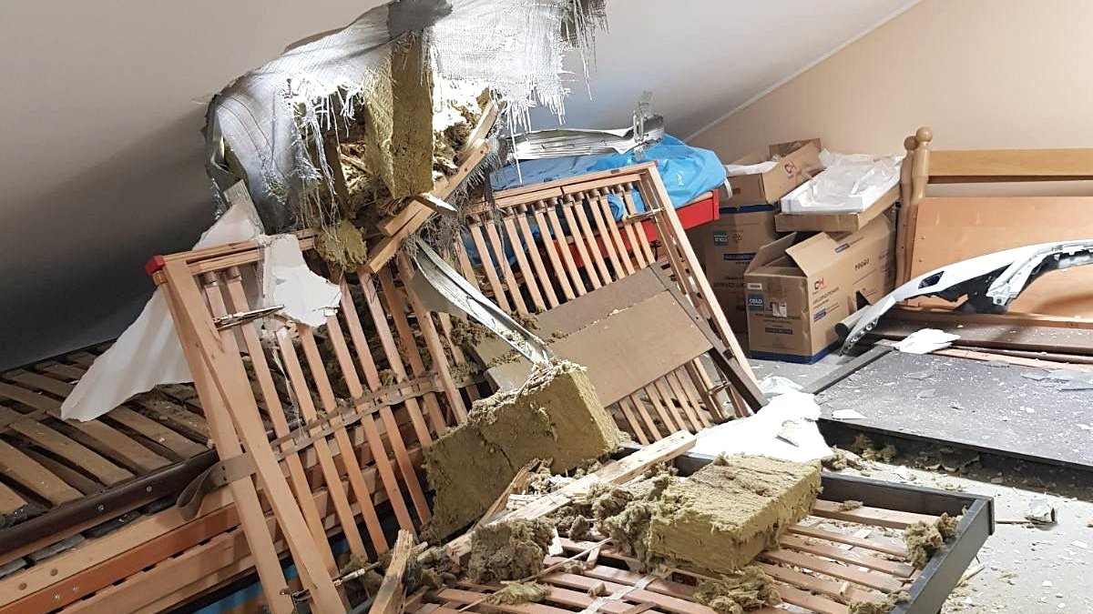 Míssil atinge cúria de Kharkiv durante guerra na Ucrânia