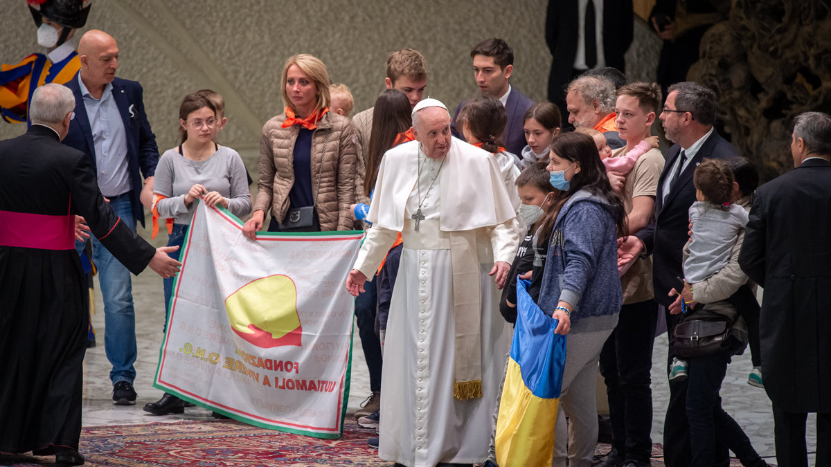 POPE-FRANCIS-AUDIENCE-VATICAN