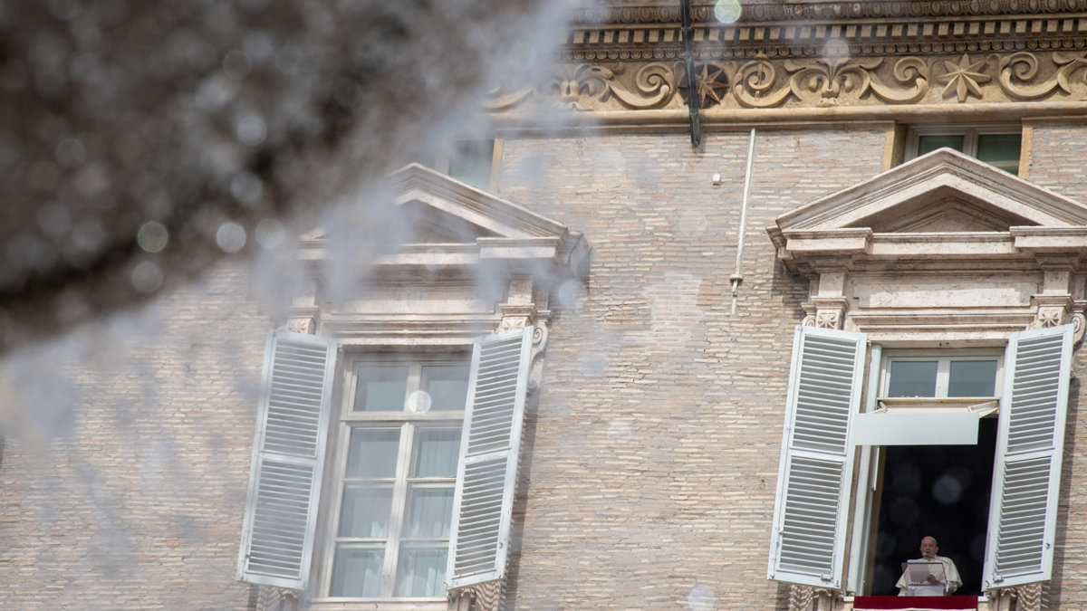 Pope Francis Angelus