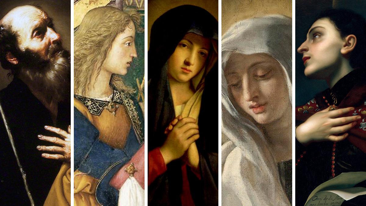 MARCH SAINTS