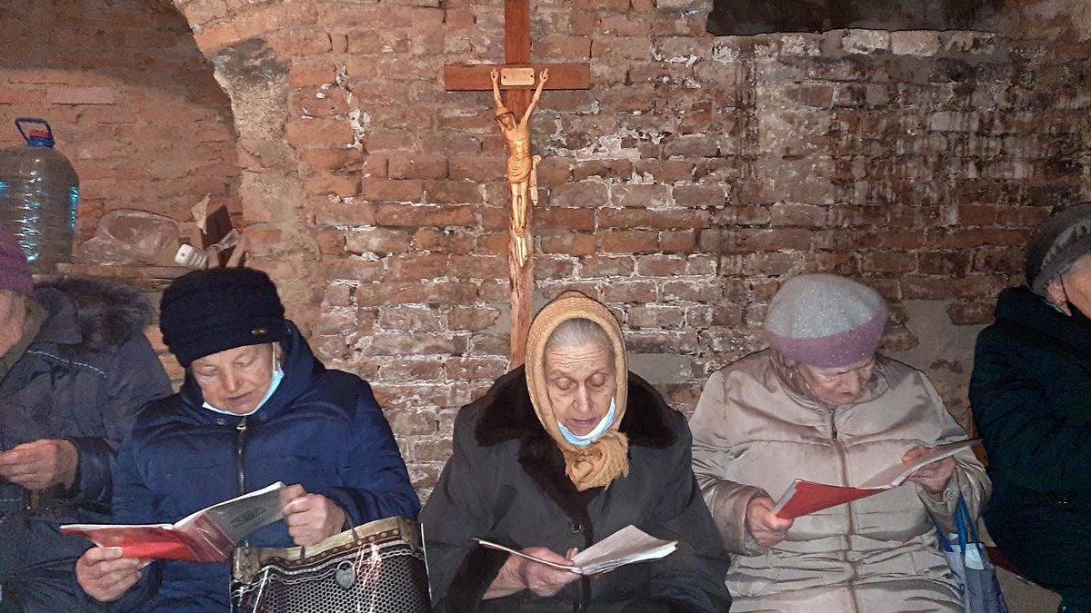 WAR-UKRAINE-RUSSIA-Zhytomyr_bombed-out-school