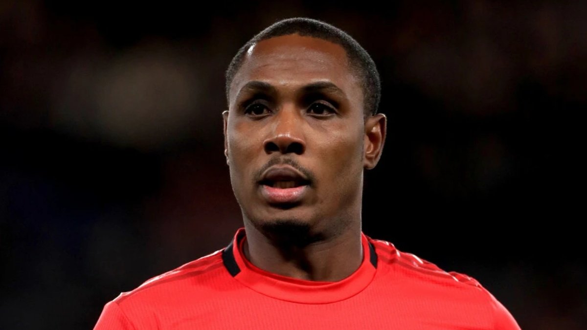 Piłkarz Odion Ighalo