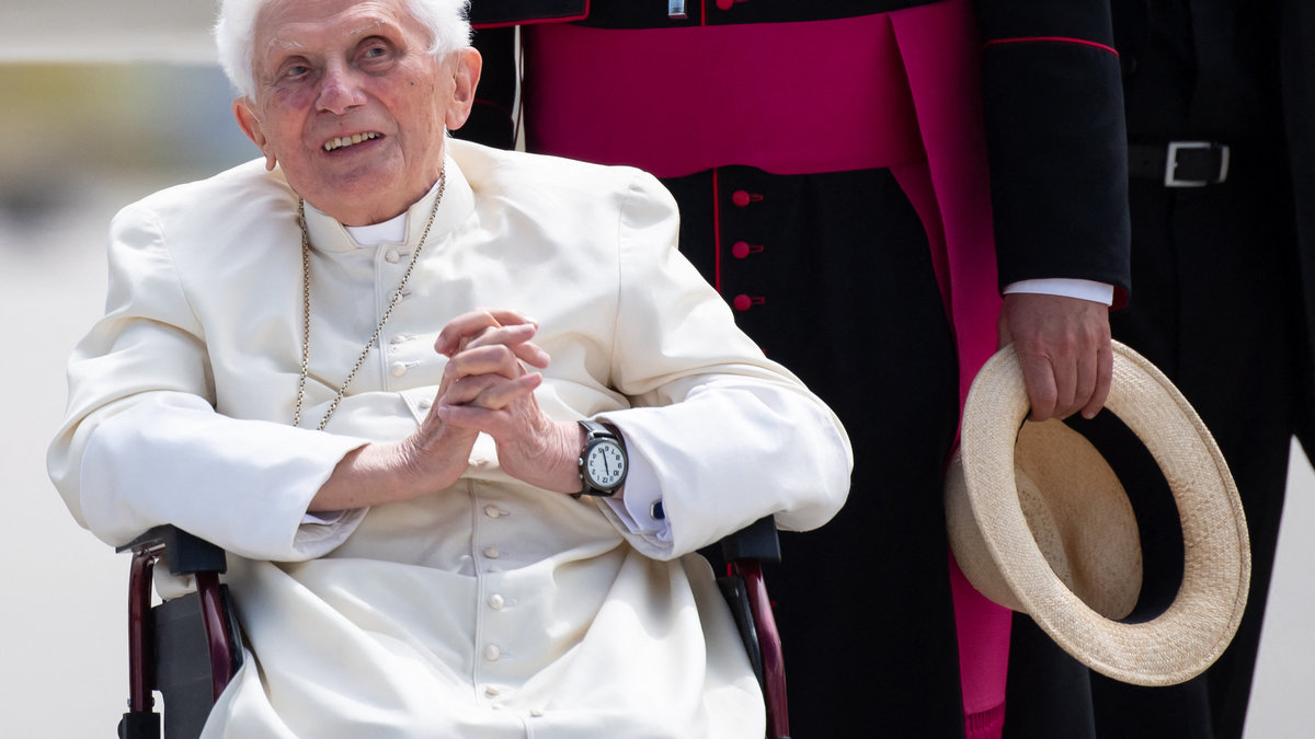 Papa Emérito Bento XVI