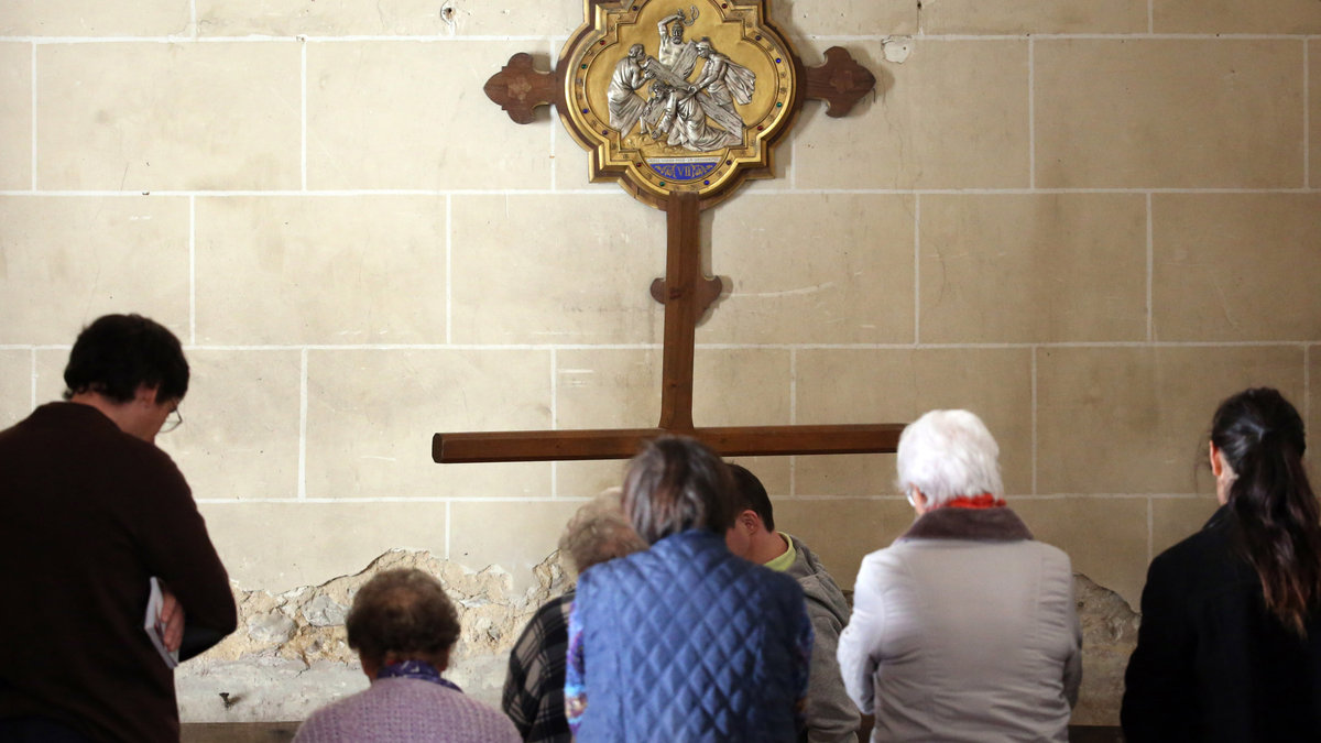 STATIONS OF THE CROSS