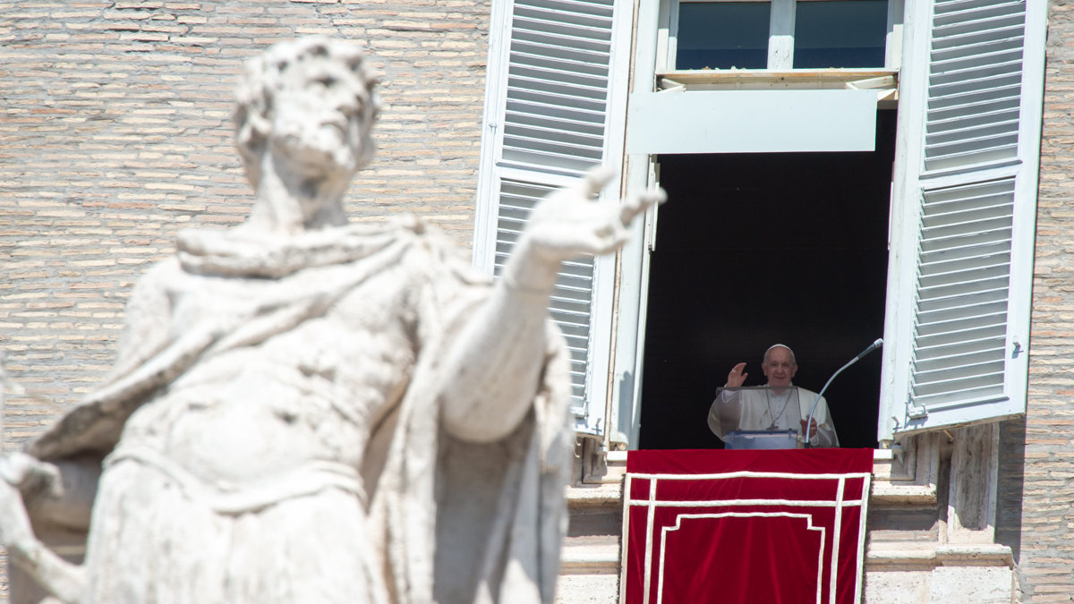 Papa Francisco Regina Coeli