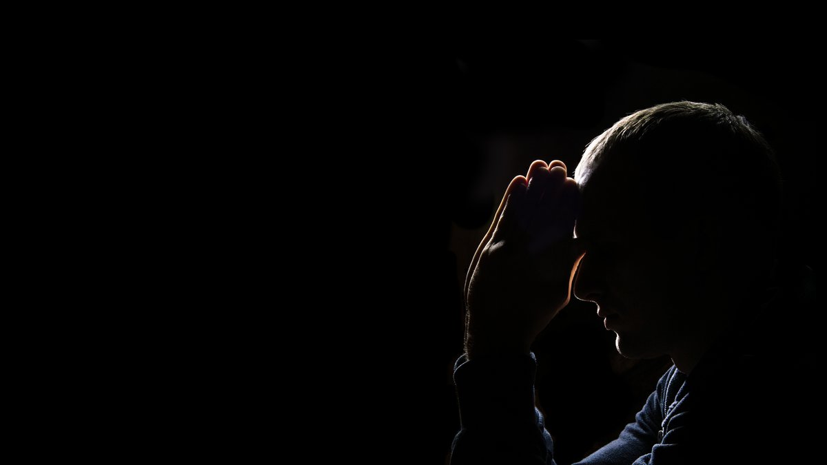 Prayer darkness
