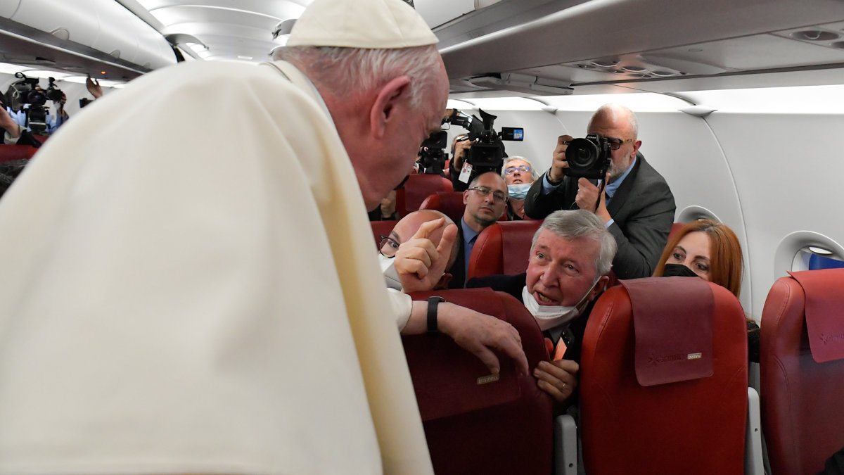 Papa Francisco fala da saúde