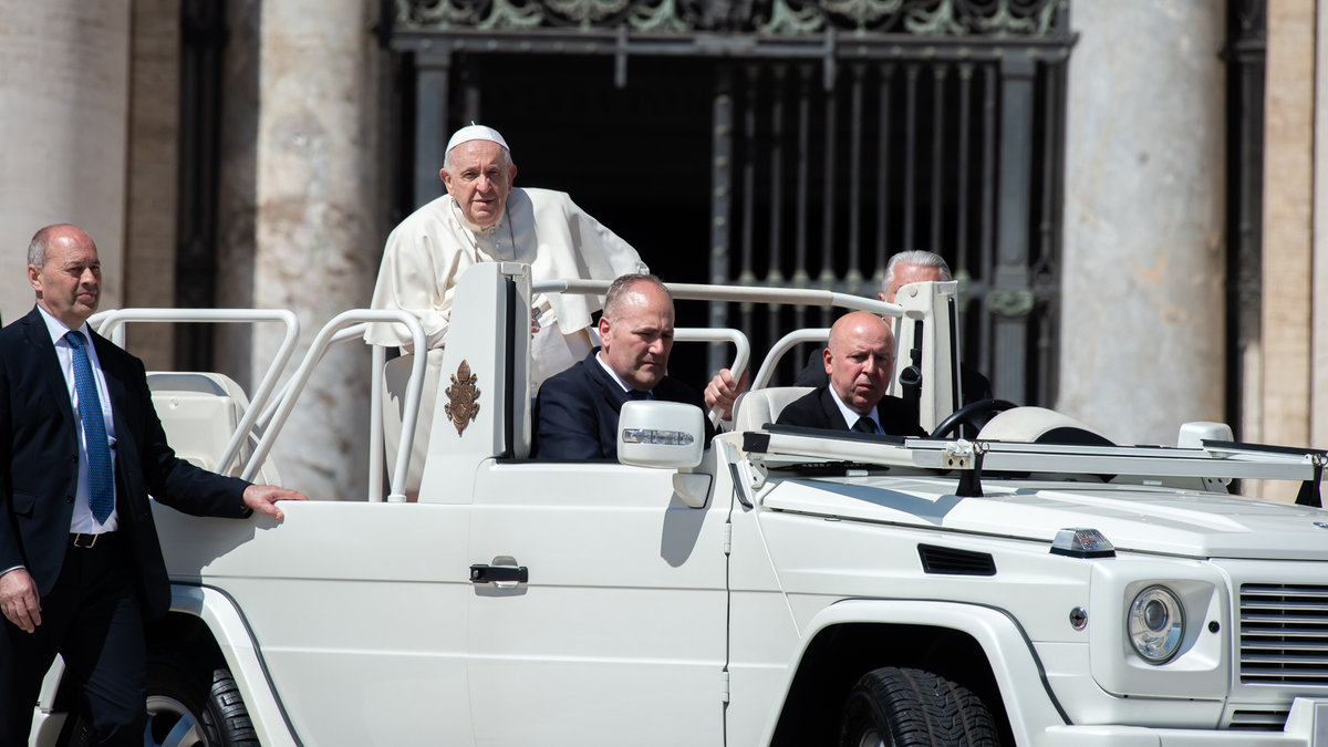 Papa Francisco na audiência geral