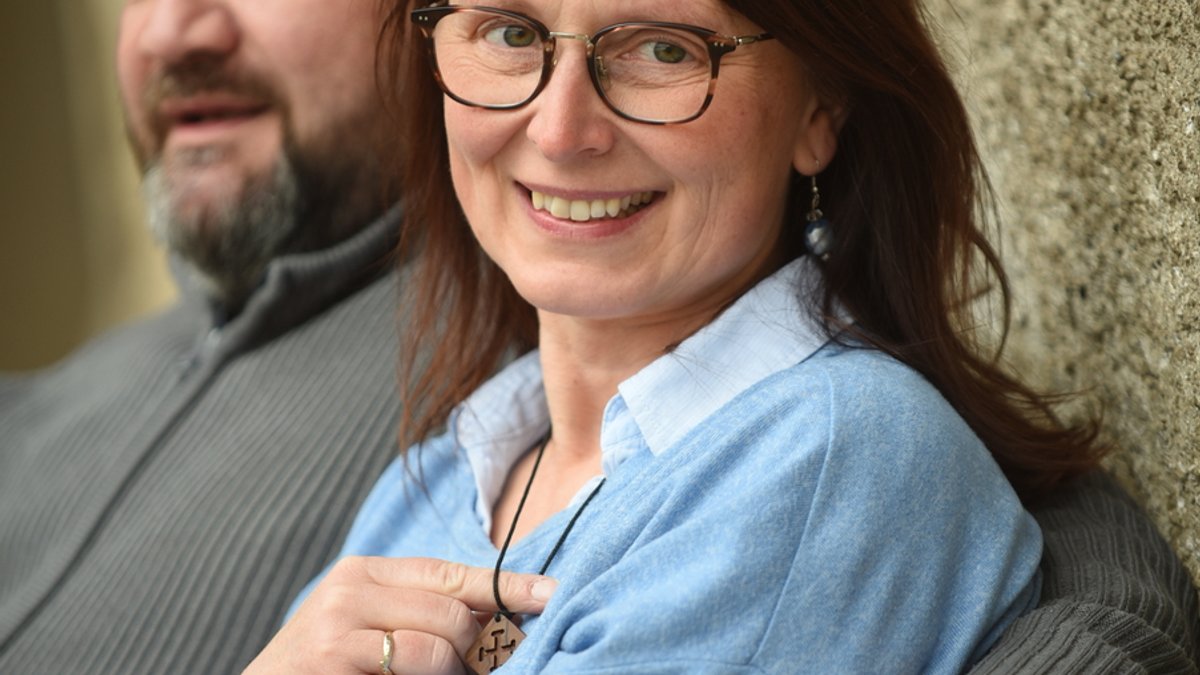 Melita in Gregor Čušin