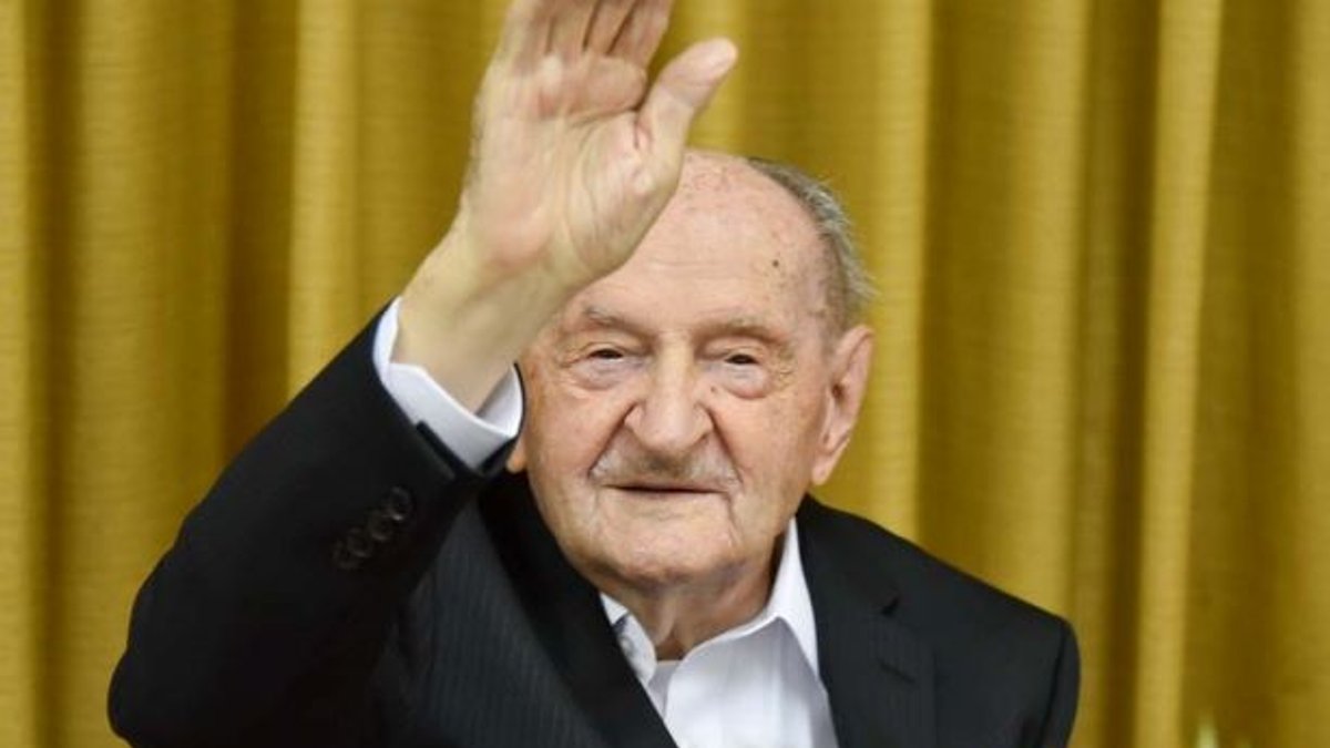 Pe. Ladislau Klinicki, salesiano mais velho do mundo, falece em São Paulo