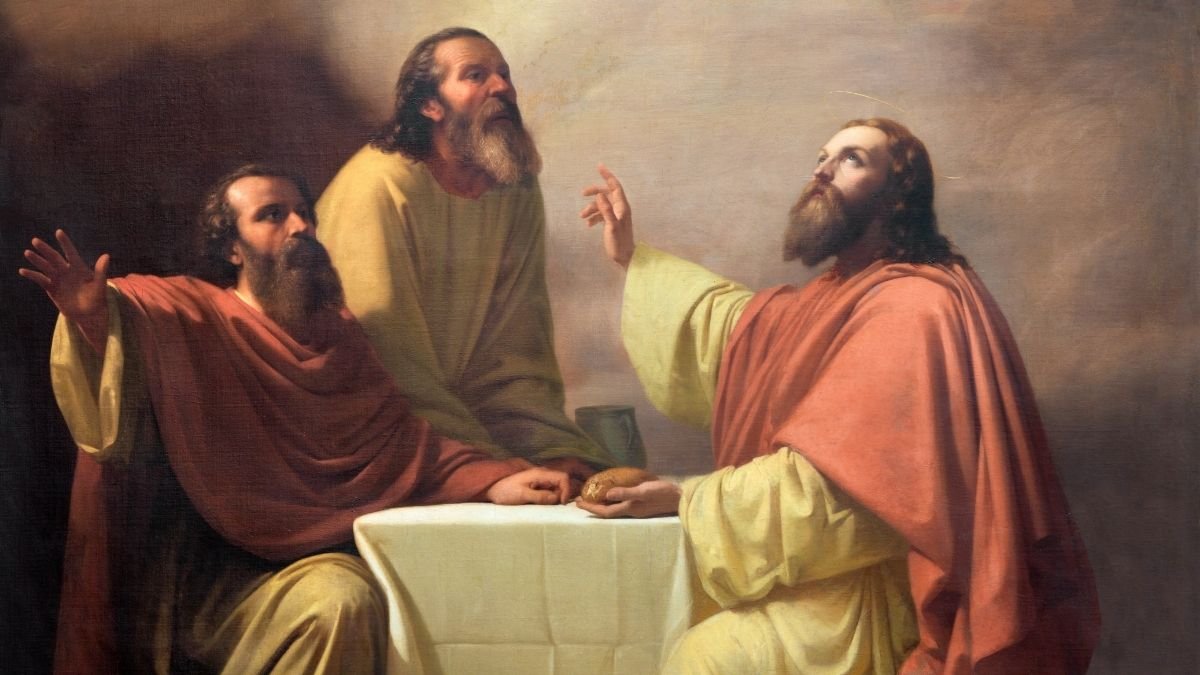DISCEPOLI DI EMMAUS, GESU',